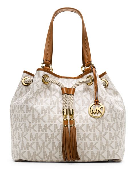 michael kors monogram purse|michael kors large monogram tote.